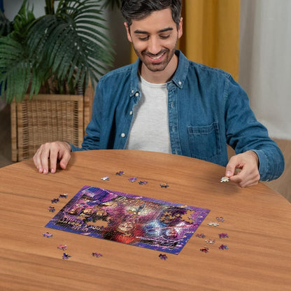 Ravensburger - Puzzle Stranger Things "Dear Billy"  300 pz  27x39 cm