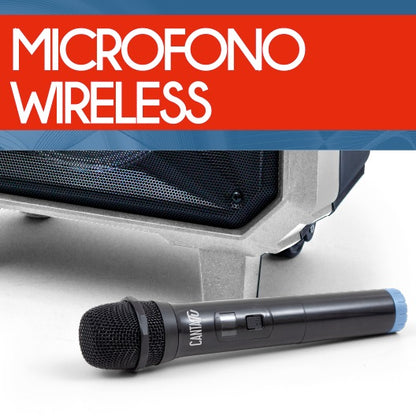 Giochi Preziosi Canta Tu Karaoke Schermo Touch 2022 Cassa Trolley Con Microfono