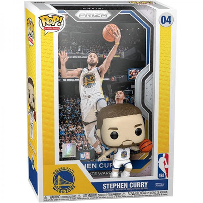 Funko Pop Nba Golden State Warriors - Stephen Curry 04 Pop Figure Trading Cards