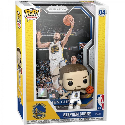 Funko Pop Nba Golden State Warriors - Stephen Curry 04 Pop Figure Trading Cards