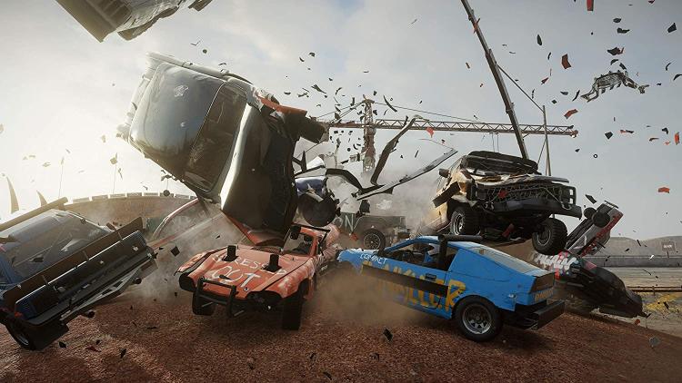 Wreckfest Ps5 Videogioco Playstation 5 Eu Gioco Italiano Nuovo Sigillato