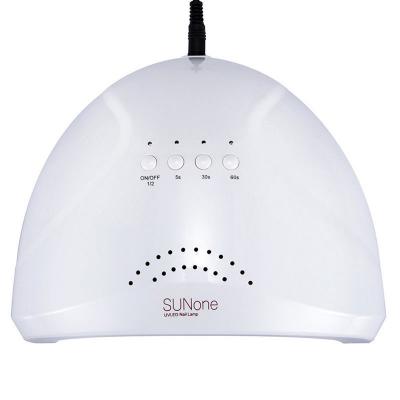 Lampada Fornetto Led Uv 48W Manicure Timer Sensore Ricostruzione Unghie Nail Art