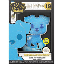 Funko Pop Pin ! Harry Potter (19) Ron Weasley'S Patronus Gitd Figure 9Cm