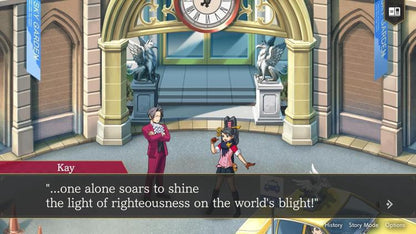 Ace Attorney - Investigations Collection PS4 Gioco IT/ES EU Multilingua PS4 2024