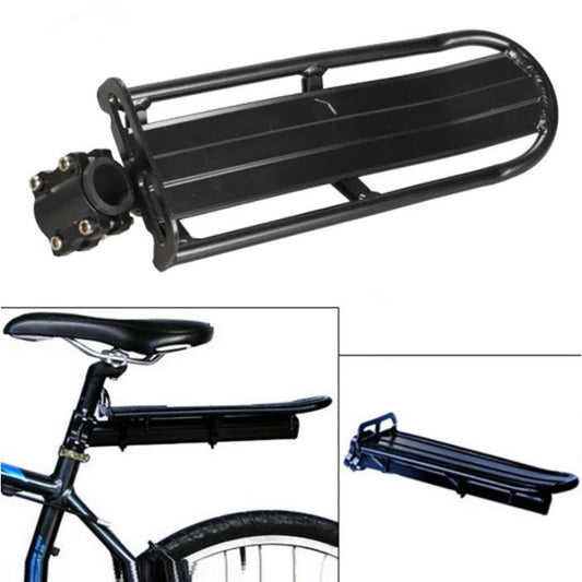 Portapacchi Posteriore In Alluminio Per Bici Bicicletta Bike Mtb Cestino Xc-2550