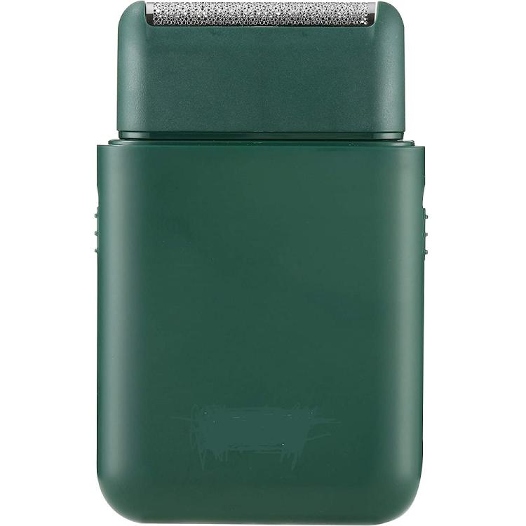 Vgr V-390 Rasoio Da Barba Elettrico Ricaricabile Professionale 2 Lame +Accessori