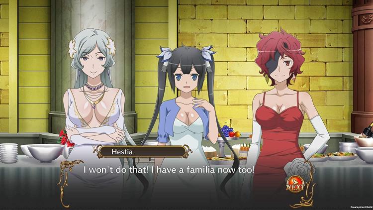 Is It Wrong To Pick Up Girls In A Dungeon: Infinite Combate Ps4 Gioco Eu Ita Ps4