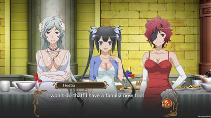 Is It Wrong To Pick Up Girls In A Dungeon: Infinite Combate Ps4 Gioco Eu Ita Ps4