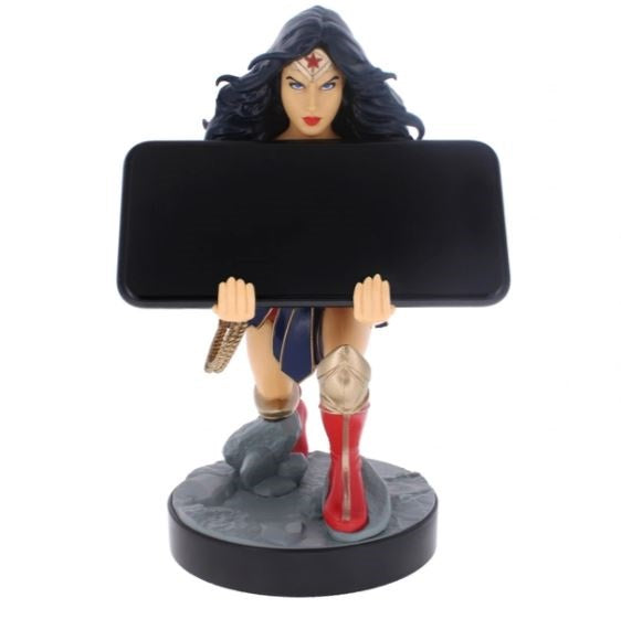Cable Guys - Dc (Wonder Woman) Statuetta Stand Smartphone Base Controller Gioco