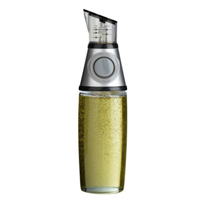 Dispenser Olio Aceto Dosatore Tappo Salvagoccia Oliera Vetro Per Cucinare Casa