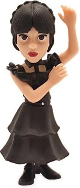 Minix: Mini Wednesday - Wednesday With Ball Dress Action Figure 7Cm Statuetta