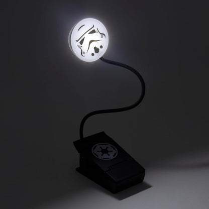 PALADONE Star Wars: Book light (Stormtrooper) - Lampada da Lettura