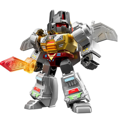 Blokees - Transformers - Model Kit -  Defender Version 03 Heavy Metal War (1 Pz Random) - Action Figure 71304