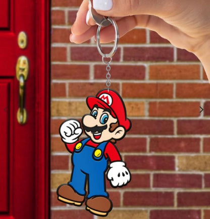 Paladone Nintendo Portachiavi Super Mario - Keychain In Gomma