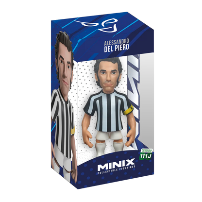 Minix: Alessandro Del Piero Juventus (Football Legends 111I) Vinyl Figure 12Cm