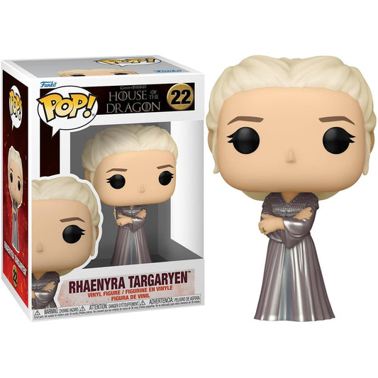 Funko Pop ! Game Of Thrones - House Of The Dragon - (22) Rhaenyra Targaryen Figure 9cm