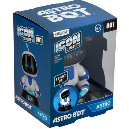 Paladone: Lampada Astrobot Icon Light - Desk Light Scrivania Led Desk