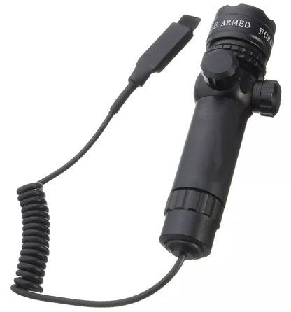 Mirino Puntatore Laser Verde Universale Per Mirino Ottico Cannocchiale Soft Air