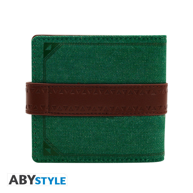 ABYstyle: THE LEGEND OF ZELDA (Premium Wallet) Links Tunic - Portafoglio Carte Credito