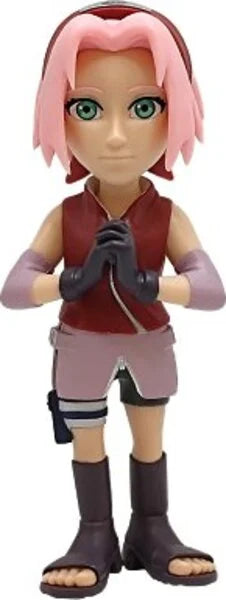 Minix: Mini Naruto - Sakura Action Vinyl Figure 7Cm Statuetta Nuovo Collezione
