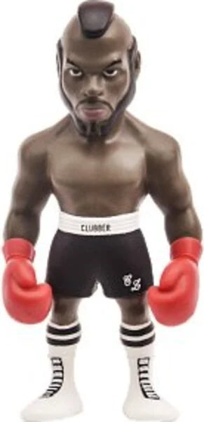 Minix: Mini Rocky - Clubber Lang Vinyl Figure 7Cm Statuetta Nuovo Collezione
