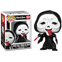 Funko Pop! Movie Scream (2035) Ghost Face Tongue in Cheek - Vinyl Figure 9cm