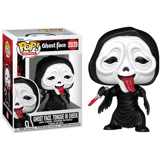 Funko Pop! Movie Scream (2035) Ghost Face Tongue in Cheek - Vinyl Figure 9cm