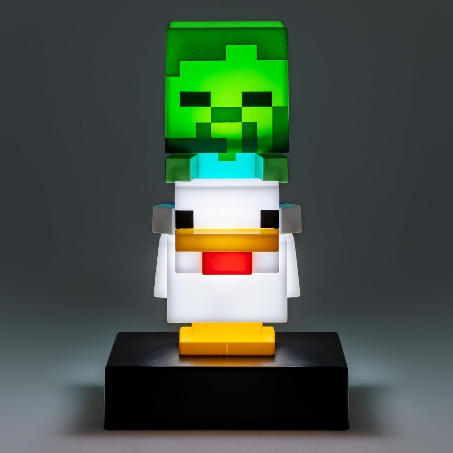 PALADONE Icon Lights: Mini lampada Minecraft 015 (Chicken Jockey) - Lampada LED Statuetta 3D