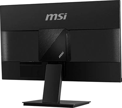 MSI Monitor 23.8" IPS Pro Full HD MP2412 LAN HDMI 7ms Inclinabile PC FHD Nero