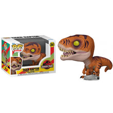 Funko Pop! Movies - Jurassic Park (2041) Tiger Raptor - Vinyl Figure 9cm