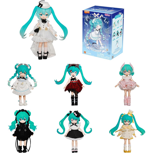 Blokees - Hatsune Miku - Model Kit - DaaLaMode - Sonata Prologo (1 Pz Random) - Action Figure 73538