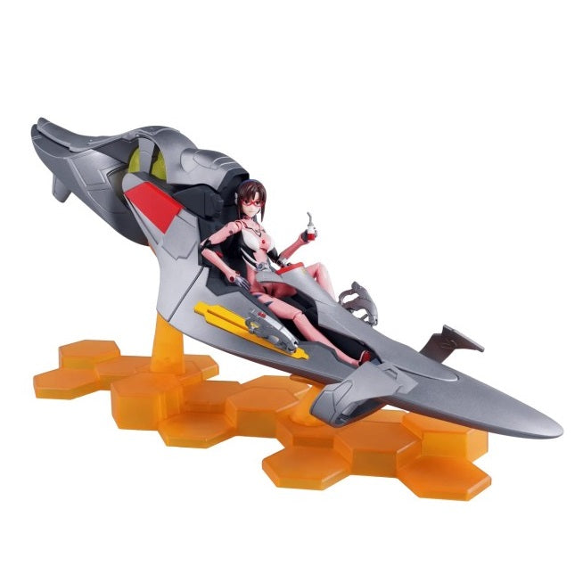 Blokees Evangelion : Model Kit - Fantastic Series (Mari Makanami w/Entry Interior) Action Figure 73573