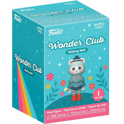 Funko: Wonder Club: Wishing Well Blind Box (1 PZ RANDOM) Mini Vinyl Figure Da Collezione
