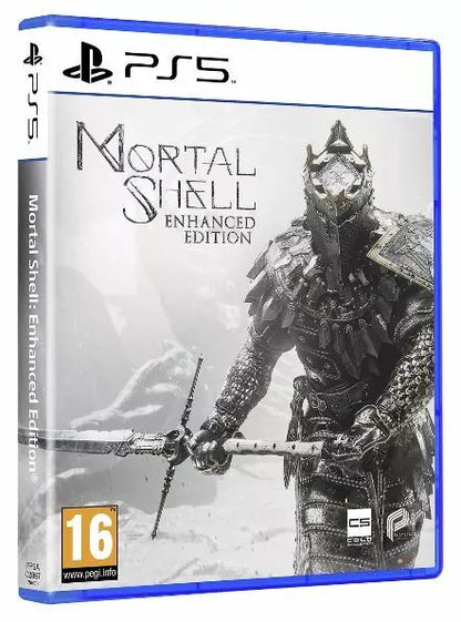 Mortal Shell Enhanced Edition Ps5 Deluxe Set Videogioco Italiano Play Station 5