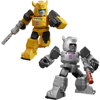 Blokees - Transformers - Model Kit -  Defender Version 02  The Overthrow (1 Pz Random) - Action Figure 71302