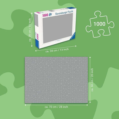 Ravensburger - Puzzle 1000 Pezzi Pokemon Showdown  70x50 cm