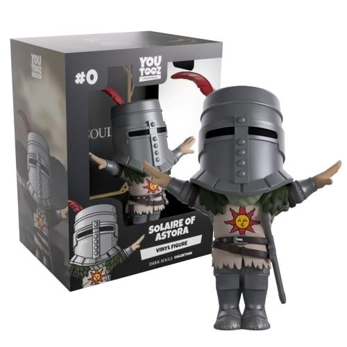 YouTooz Dark Souls: Solaire of Astora Vinyl Figure 13cm - Collectible Official