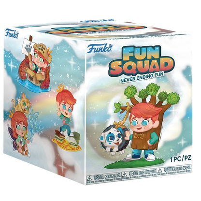 Funko Fun Squad: Never Ending Fun Blind Box (Scatola Intera) Mini Vinyl Figure Da Collezione