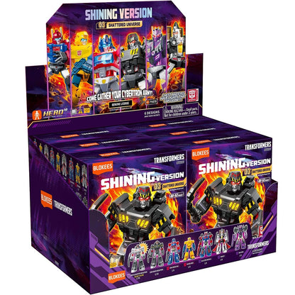 Blokees - Transformers - Model Kit - Shining Version 03 - Shattered Universe (1Pz Random) - Action Figure 71123