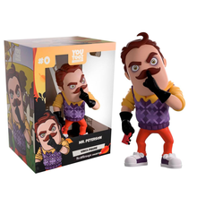 YouTooz Hello Neighbor: Mr. Peterson Vinyl Figure 13cm - Collectible Official