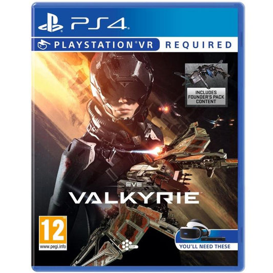 Eve: Valkyrie (Vr) Ps4 Videogioco Playstaion 4 Eu Italiano Nuovo Sigillato