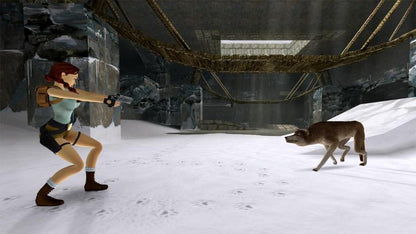 Tomb Raider I-Iii Remastered Deluxe Edition Ps5 Starring Lara Croft Playstation