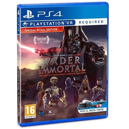 Star Wars Vr Series Vader Immortal (Psvr) Ps4 Videogioco Playstation 4 Eu Ita