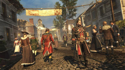 Assassin's Creed Rogue Remastered Hd Ps4 Videogioco Italiano Gioco Playstation 4