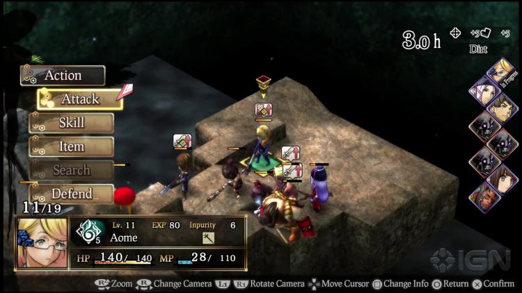 God Wars - Future Past Ps4 Gioco Eng Copertina Eu Playstation 4 Sub-Eng 2017 Pal