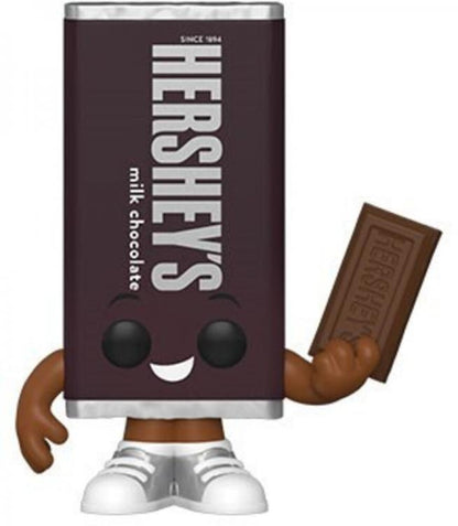 Funko Pop ! Movie Night - Hershey'S Bar (197) Barretta Cioccolato Vinyl Figure