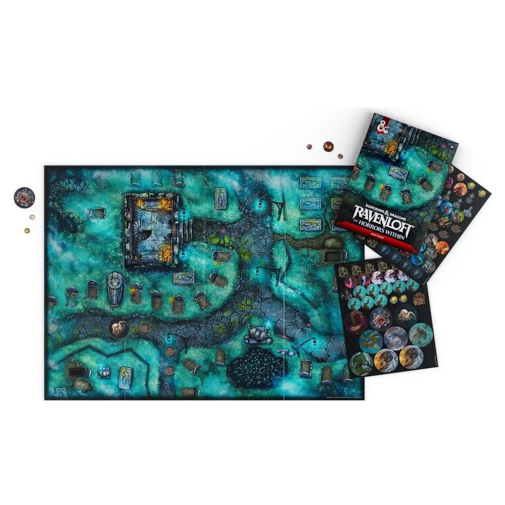 Dungeons & Dragons - Ravenloft - The Horrors Within - Pack di mappe (Versione Inglese)