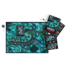 Dungeons & Dragons - Ravenloft - The Horrors Within - Pack di mappe (Versione Inglese)