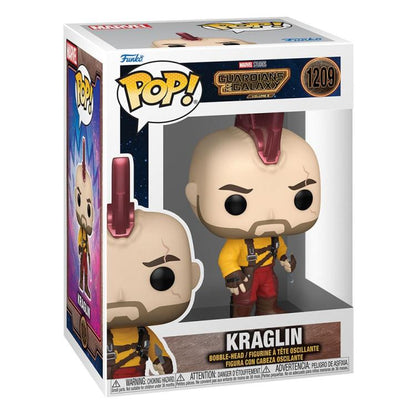 Funko Pop ! Marvel Guardians Of The Galaxy Vol.3 - (1209) Kraglin Figure Vinyl