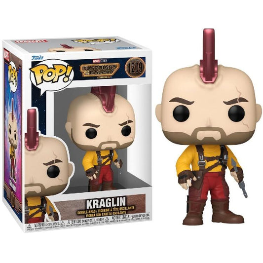 Funko Pop ! Marvel Guardians Of The Galaxy Vol.3 - (1209) Kraglin Figure Vinyl